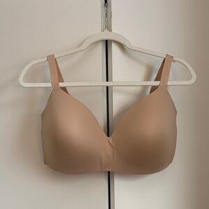 Knix Nude Seamless Wireless Bra 38E